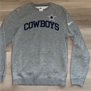 Nike Men's S Dallas Cowboys Club Pullover Sweatshirt - Great Condition